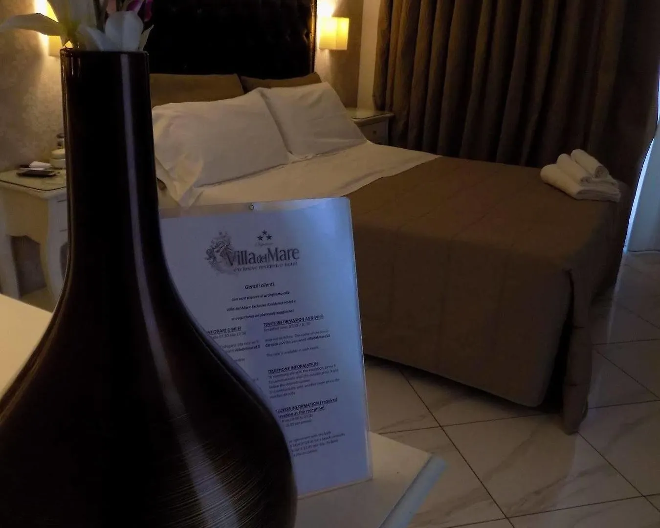 Hotel Residence Villa Del Mare
